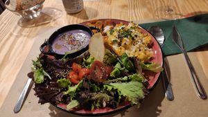 Plato Mapa Verde at Mapa Verde in San Sebastian