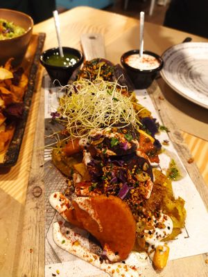 Patas Bravas at Mapa Verde in San Sebastian