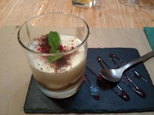 Tiramisu!!! un sueño - a dream at Mapa Verde in San Sebastian