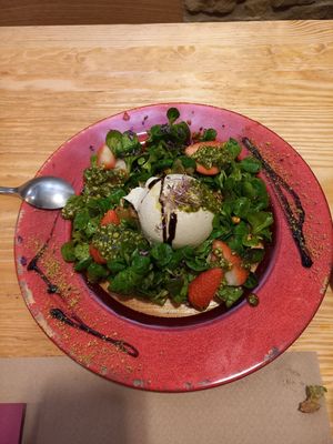 Delicious 💜 at Mapa Verde in San Sebastian