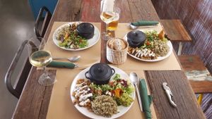 Mapas at Mapa Verde in San Sebastian