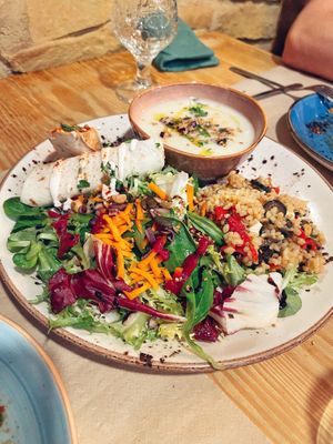 Plato del día  at Mapa Verde in San Sebastian