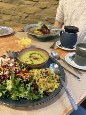 So tasty!  at Mapa Verde in San Sebastian