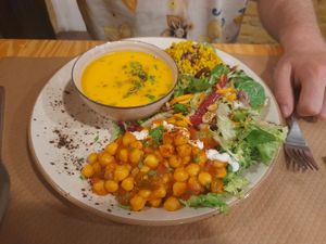 Mapa plate at Mapa Verde in San Sebastian