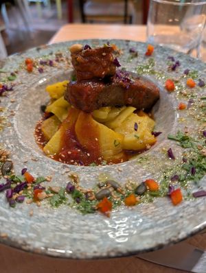 Jackfruit at Mapa Verde in San Sebastian