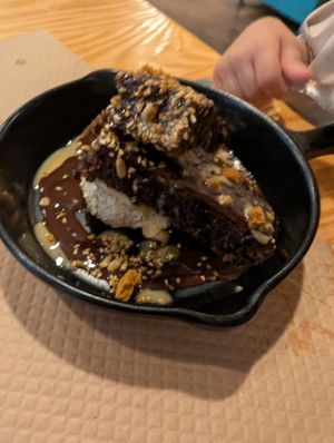 Brownie  at Mapa Verde in San Sebastian