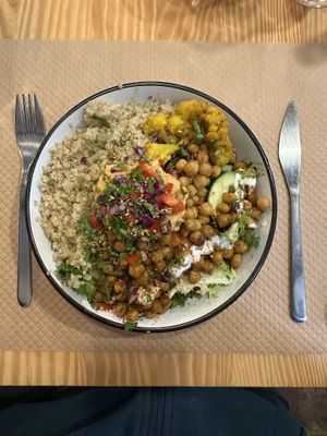 Mapa Bowl  at Mapa Verde in San Sebastian