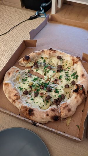  at Zerostress Pizza - Friedrichshain in Berlin