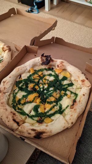  at Zerostress Pizza - Friedrichshain in Berlin