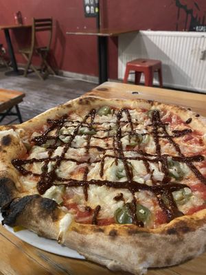   at Zerostress Pizza - Friedrichshain in Berlin