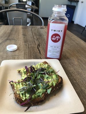 Great! at Twist Juice Bar in Rehoboth Beach