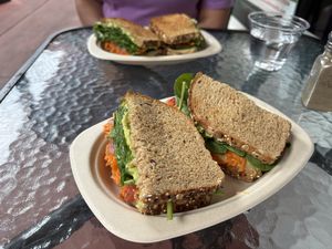 Veg-On Sandwich   at Twist Juice Bar in Rehoboth Beach