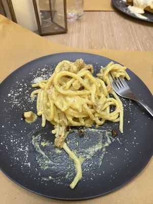 Carbonara   at VgOloso in Venice
