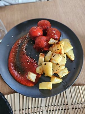 Meatballs~ at VgOloso in Venice