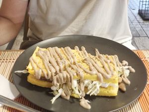 Fritatta at VgOloso in Venice