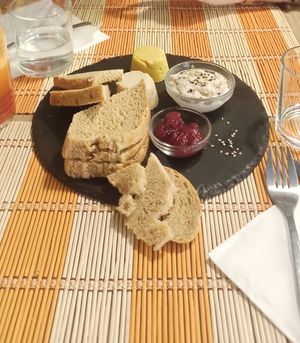 Cheese plate, home made at VgOloso in Venice