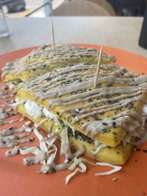 Very filling   at VgOloso in Venice