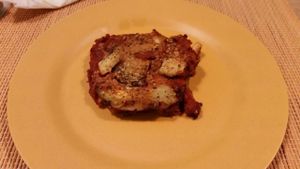 Lasagna con lenticchie  at VgOloso in Venice