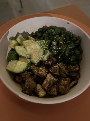 Veggies of the dayy  at VgOloso in Venice