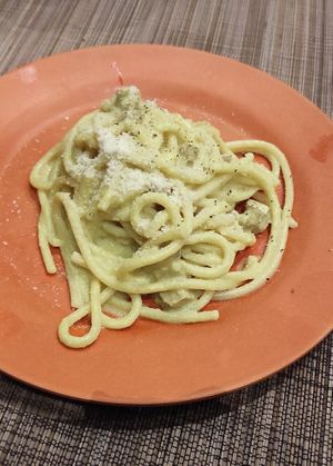 Carbonara at VgOloso in Venice