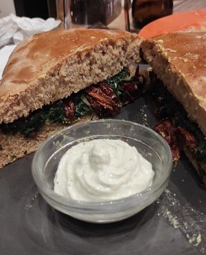 Focaccia at VgOloso in Venice