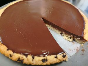 Chocolate pie at VgOloso in Venice