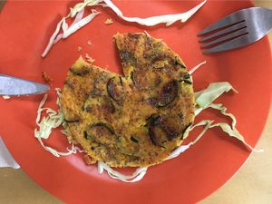 Chickpea fritta  at VgOloso in Venice