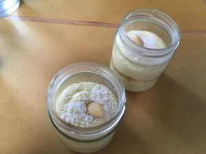 Desert pots  at VgOloso in Venice