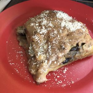 Lasagne  at VgOloso in Venice