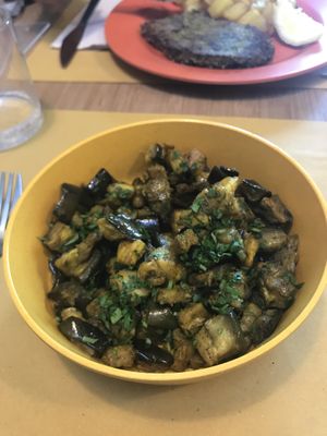 Dadolata di Melanzane  at VgOloso in Venice