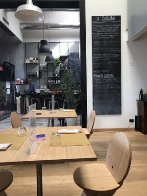 Light interior  at VgOloso in Venice