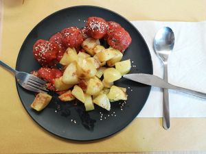 "meat"balls at VgOloso in Venice