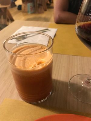 Fruit juice at VgOloso in Venice