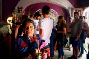 Visitantes. at Kukulpan in San Cristobal De Las Casas
