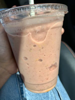 Harmony Honey at Just Organic Juice in Draper