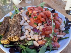 Build your own salad!  at The Couch Tomato  in Manayunk