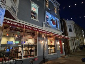 A cool building! at The Couch Tomato  in Manayunk