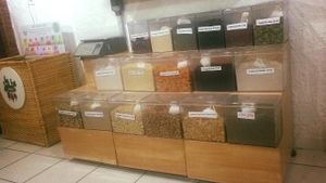 Além de você saborear nossos pratos, Você também vai encontrar na nossa loja Produtos Naturais  at Las Vegans in Rio De Janeiro