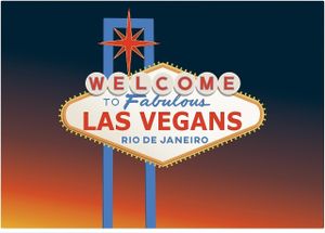Bem vindo  at Las Vegans in Rio De Janeiro
