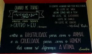 Good philosophies at Las Vegans in Rio De Janeiro