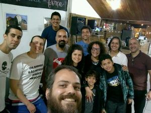 Vegan Pole at Las Vegans in Rio De Janeiro