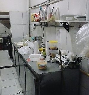 Kitchen at Las Vegans in Rio De Janeiro