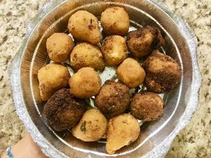coxinhas at Las Vegans in Rio De Janeiro