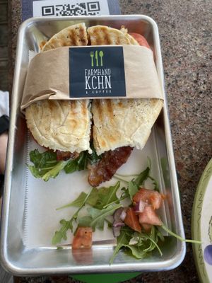 BLT at FarmHand Kchn in St Augustine