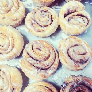 Vegan Saigon Cinnamon Rolls at FarmHand Kchn in St Augustine