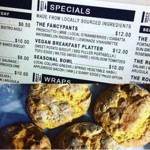 Weekly locally Sourced specials at FarmHand Kchn in St Augustine