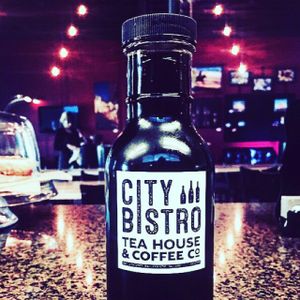 house-brewed cold brew | soy & almond milk options available  at FarmHand Kchn in St Augustine