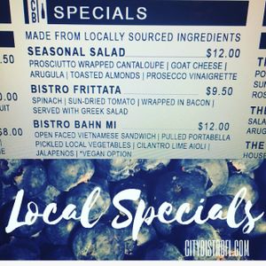 #localspecials at FarmHand Kchn in St Augustine