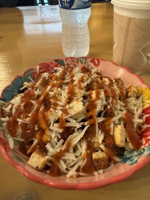 Tofu bowl    at FarmHand Kchn in St Augustine