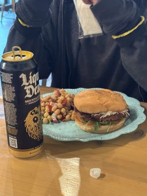 Burger    at FarmHand Kchn in St Augustine